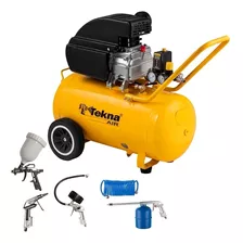 Motocompressor Tekna 6,4pes 20lt 2hp Cp8022 C/ Acessorios Nf