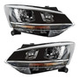 Kit-2 Faros Volkswagen Crossfox 15 A 16 Generica