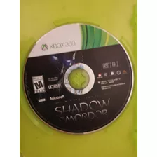Shadow Of Mordor Xbox 360 (solamente Disco 2 De Juego)