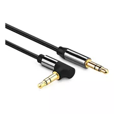 Cable Audio Stereo 1,5 Mts. Auxiliar Mini Plug 3,5 90° Venti