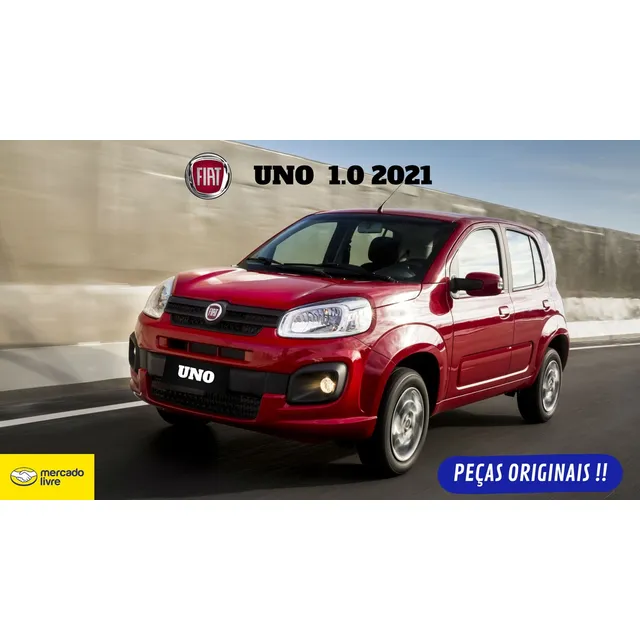 Cabo Terra Fiat Uno 1.0 2021 10