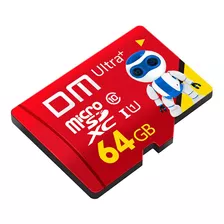 Dm Tf Card Tarjeta Micro Sdhc Xc 64gb 85mb/s Premium