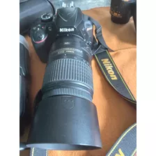 Cámara Nikon D3400 (5200 Disparos ) Nueva, + Equipo Completo