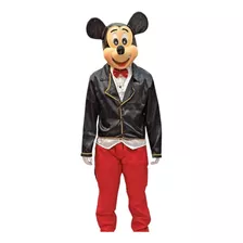 Máscara Mickey+fantasia,trenzinhos,carretas,novo,fibra