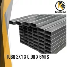 Tubo 2x1 X 0.90 X 6mtr (oferta)