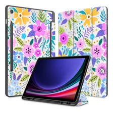 May Chen - Funda Protectora Para Samsung Galaxy Tab S9 De 11