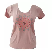 Blusa Plus Size Aplicação Pedraria Mandala Tamanhos M Ao G5