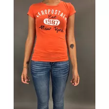 Top Aeropostale - Naranja