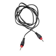 Cable Mini Plug Estéreo 3,5 Auxiliar Reforzado Jahro 1,8mts