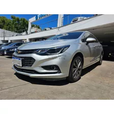 Chevrolet Cruze 1.4 Ltz Sedan Mt 2019 Gris Usado /nt