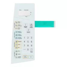 Membrana Microondas Panasonic Nn-st669 Nnst669 Nnst 669