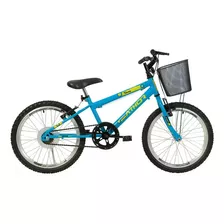 Bicicleta Infantil Mtb Charmy - Athor - Azul/ Com Cesta