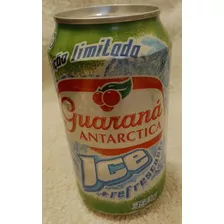 Lata Vacía Gaseosa Guarana Antartica Ice