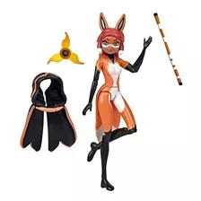 Muñeca Del Gran Escape De Miraculous Ladybug Rena Rouge