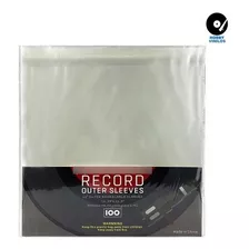 Fundas Exteriores X 50 Para Discos De Vinilo 12 