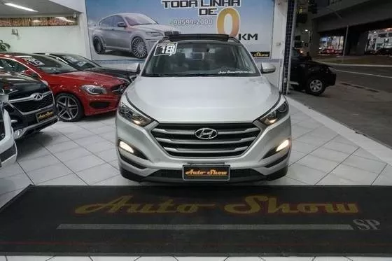 Hyundai Tucson 1.6 16v T-gdi Gls 2018