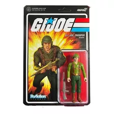 Figura Gi Joe Trooper Infantry Super 7