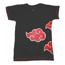 Camiseta Piticas - Adulto Infantil Naruto Uniforme Akatsuki