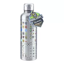 Paladone, 500 Ml, Botella De Agua De Metal Minecraft | Merca