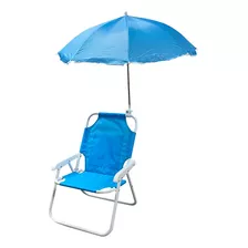 Silla Con Sombrilla Infantil Plegable Para Niños