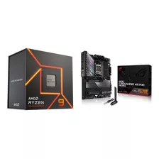 Amd Ryzen 9 7950x 4.5 Ghz 16 Core Processor & Asus Crosshair