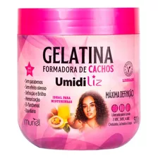 Gelatina Máxima Definição Form. Cachos Umidiliz 500g