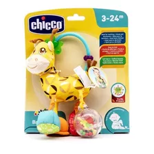 Chicco 7157 Giraffe Lady Soft Rattle