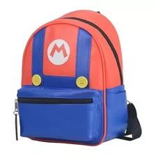 Mochila Importada Hello Súper Mario Para Niños