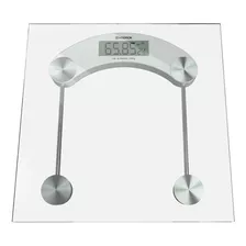 Balança Digital Hoopson Até 180kg Vidro Temperado Lb E Kg Cor Transparente Bateria