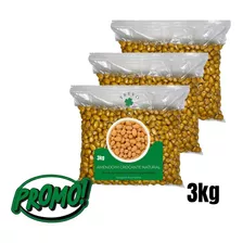 Amendoim Crocante 3kg - Ótimo Para Saúde -super Promoção