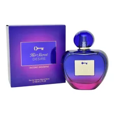 Antonio Banderas Her Secret Desire 80 Ml Edt Original