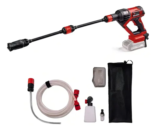 Hidrolavadora Einhell Hypresso 18/24-1 Sin Bateria Color Rojo Frecuencia 50hz/60hz