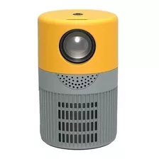 Mini Proyector Hd 1080p Ventilador Doble De Sonido Cine 800l