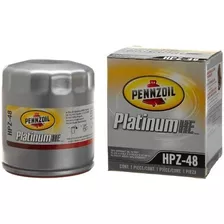 Pennzoil Hpz-48 Platinum Girar-en El Filtro De Aceite.