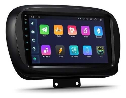 Fiat 500 2016-2019 Android Carplay Gps Usb Wifi Touch Radio Foto 2