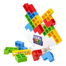 Jogo Equili Tetris Brinquedo Montar Infantil Divertido