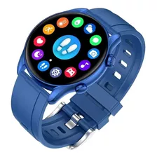 Smartwatch Reloj Quantum Q5 Presión Corazón Malla X-view Color De La Caja Negro