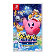 Kirby Return To Dreamland Deluxe Nintendo Switch Nuevo