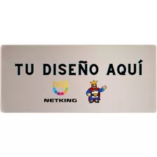 Mousepad Gamer Personalizado Xl 70x30 Cm 