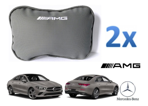 Par Cojines Asiento Mb Amg Cla200 Cla250 2020 A 2023 Rb Foto 9