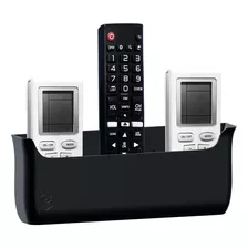 Suporte De Parede Porta 3 Controles Remoto Ar Tv Universal Cor Preto C3d Concept 3d Print