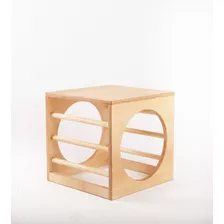 Cubo Pikler - Madera - Método Montessori