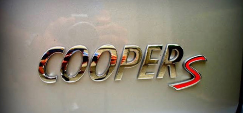 emblema Para Mini Cooper!!! Serie Cooper S original!!! Foto 3