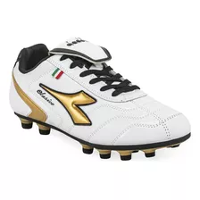 Botines Futbol Diadora Clasico Fg Field Campo Tapones Hombre