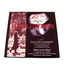 Revista Auditiva Zagaz Especial Halloween Cd Seminuevo 2003