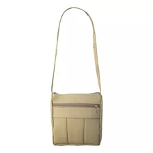 Bolso Mariconera De 100% Piel Crossbody Clásico Para Dama