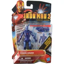 Figura Iron Man 2 Fusion Armor Iron Man 