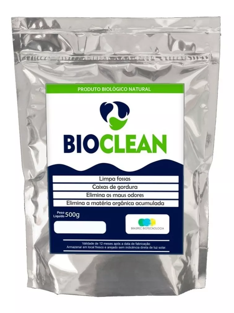 Limpa Fossas Caixas De Gordura - Bioclean 500g