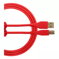 Cabo Usb Ultimate Udg 3m U95003rd Vermelho