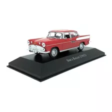 Simca Rallye 1962 Carros Inesquecíveis Brasil Miniatura 1/43